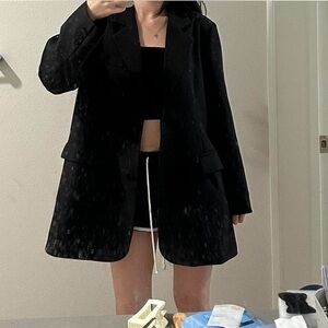 Black Oversized Blazer